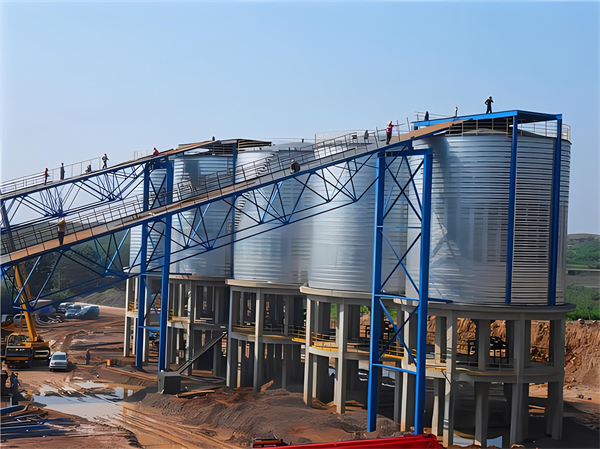 同心螺旋钢板仓