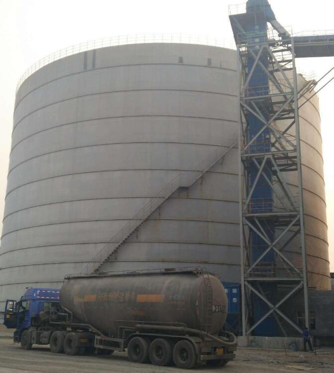 同心5万吨钢板库