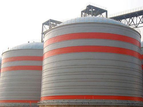 同心大型钢板库施工气化改造施工方案及气化管安装说明