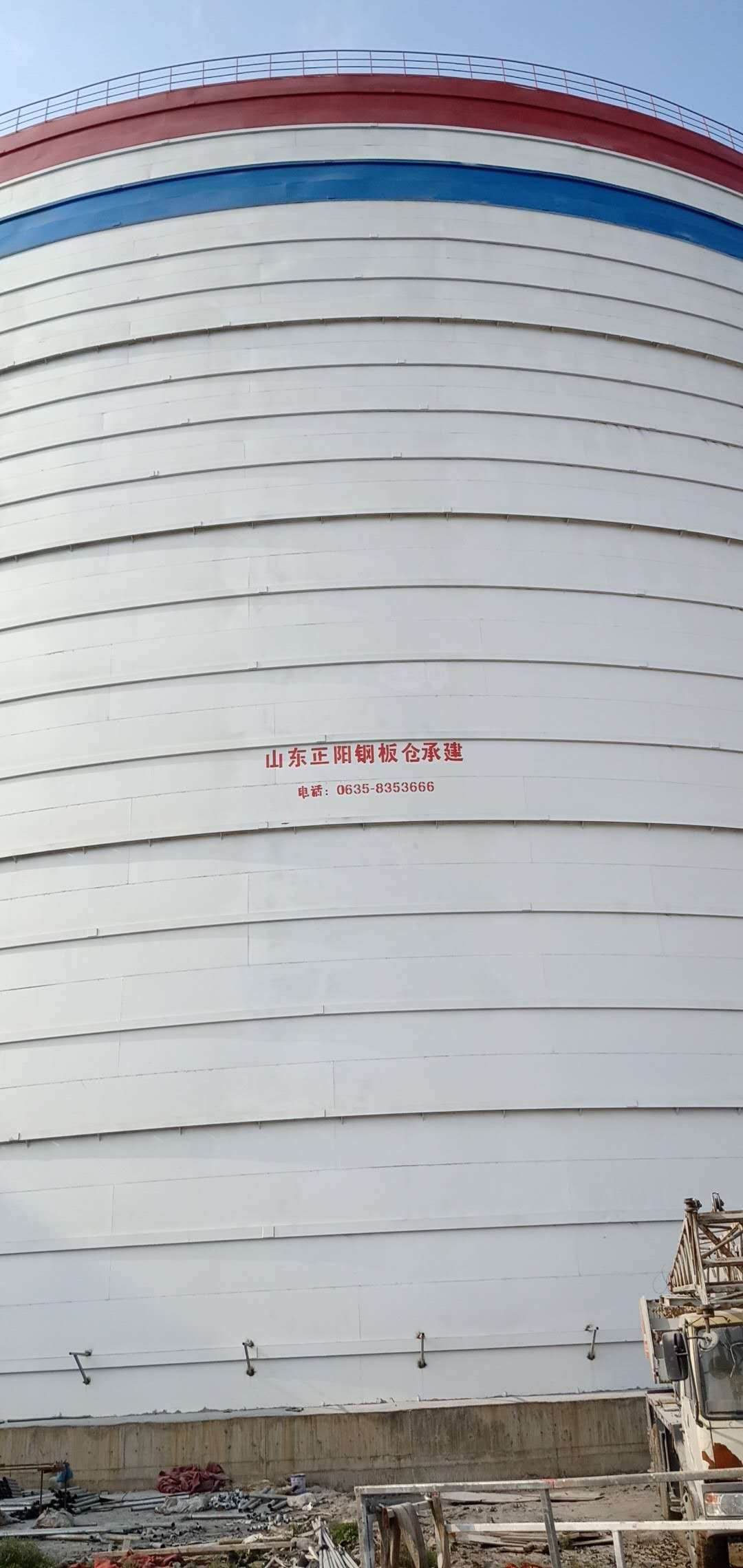 同心钢板仓的用途及制作工艺