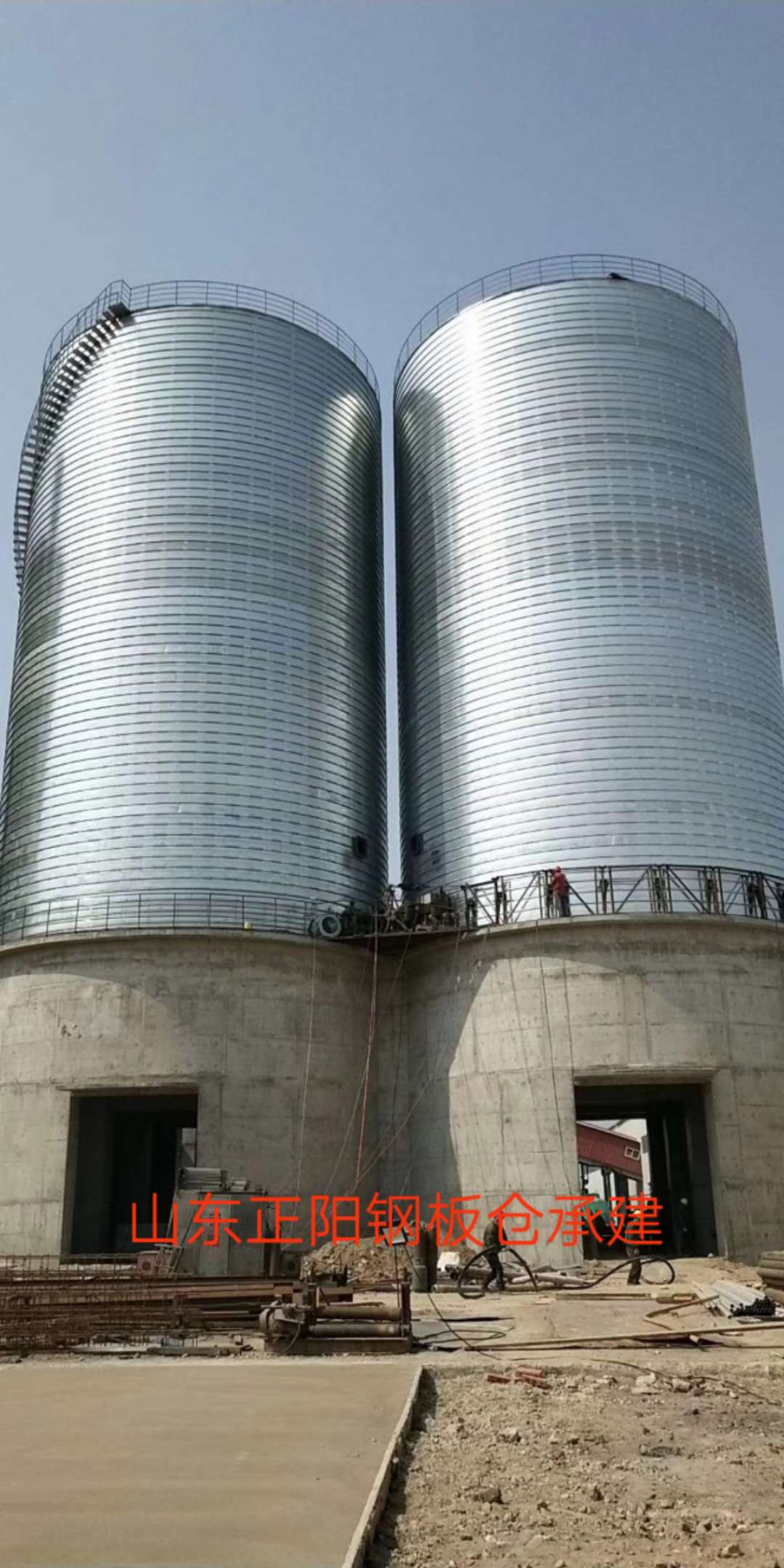 同心5000吨卷板仓 卷板库