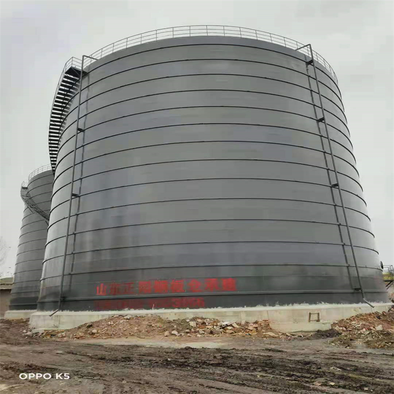 同心3万吨大型钢板库