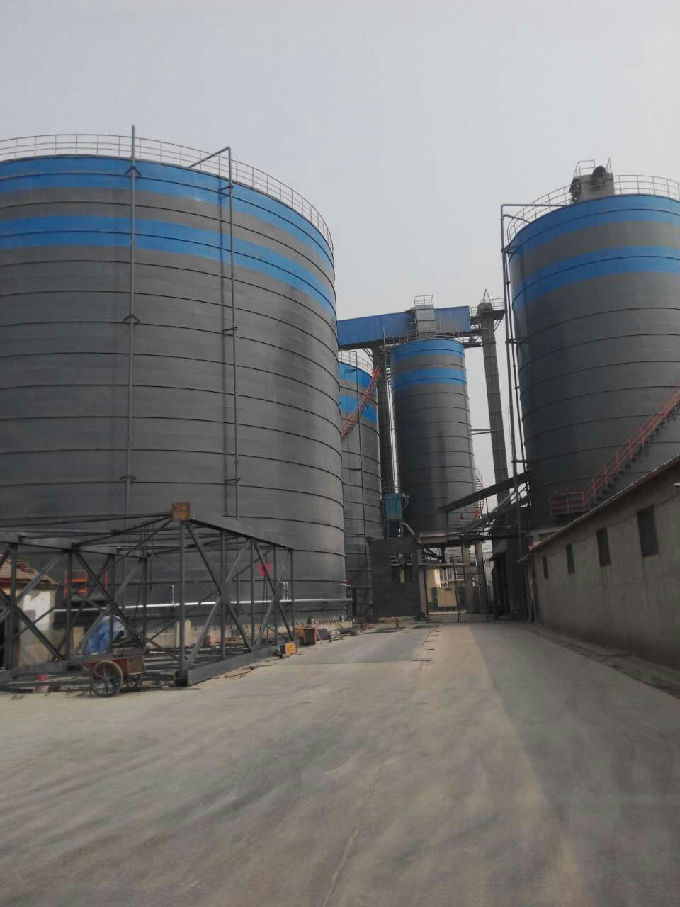 同心粉煤灰储存库基础怎么建造