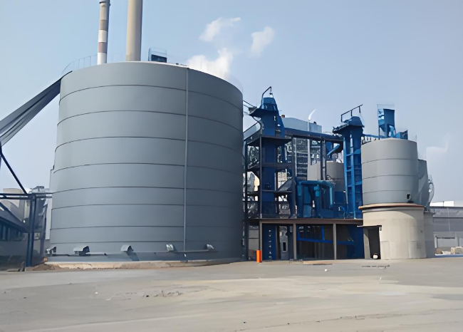 同心1万吨钢板仓